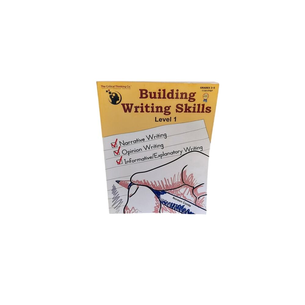 Great Thinking Company Building Writing Skills Level 1